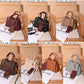 013775 — Structured leaf-detail handbag, seven-color overview