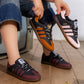 5748 — Two-tone lace-up sneakers, available color overview