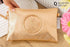 AD1019 — Rose Gold zip top clutch bag front, 31 × 21 (Rose Gold)
