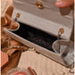 Shimmer Flap Clutch – 012666 - detail