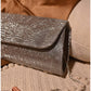 Shimmer Flap Clutch – 012666 - detail