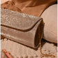 Shimmer Flap Clutch – 012666 - detail