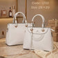 Tassel Top Handle Bag – 1722 (White)