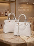 Tassel Top Handle Bag – 1722 (White)