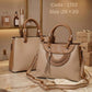 Tassel Top Handle Bag – 1722 (Taupe)