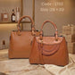 Tassel Top Handle Bag – 1722 (Tan)