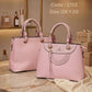 Tassel Top Handle Bag – 1722 (Pink)