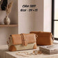 Panelled Flap Shoulder Bag – 2897 (Tan)