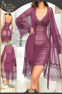 304 — Mauve