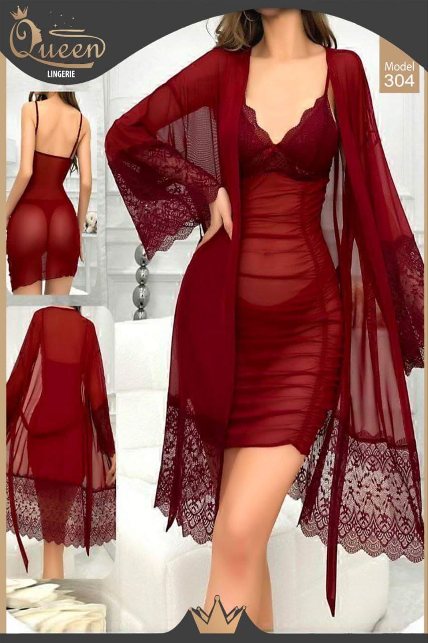 304 — Burgundy