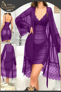 304 — Purple