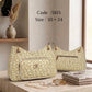 Patterned Shoulder Bag – 3103 (Cream)