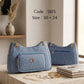 Patterned Shoulder Bag – 3103 (Blue)