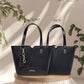 Structured Tote Bag – 3144 (Black)