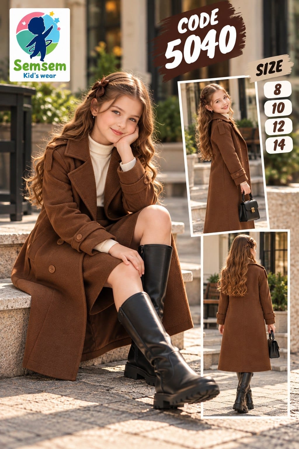 5040 — Brown