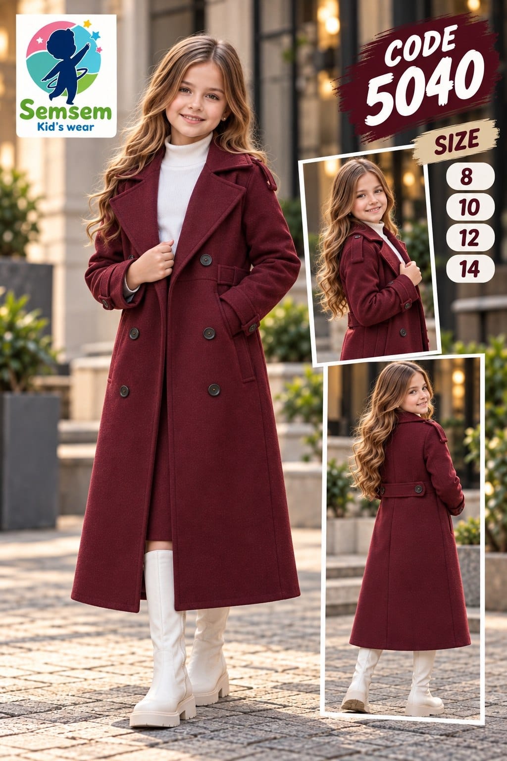 5040 — Burgundy