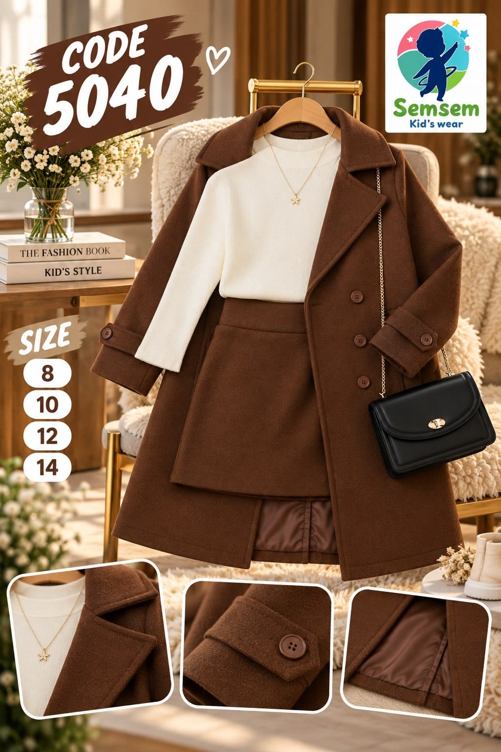 5040 — Brown