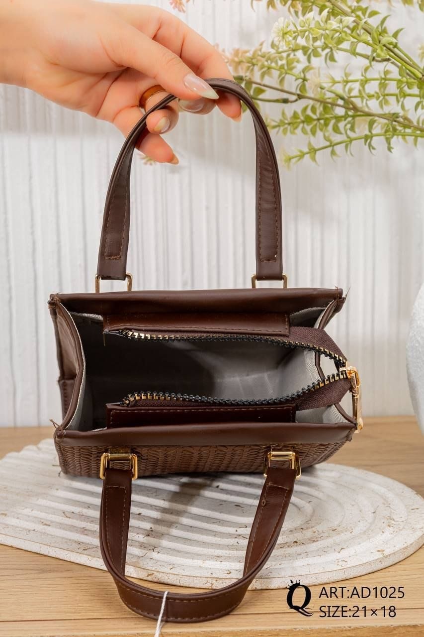 Textured Mini Tote Bag – AD1025 - detail