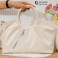 Braided Handle Gathered Bag – AM546 - detail