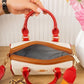 Colorblock Top Handle Bag – Bm292 - detail