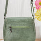 Textured Flap Crossbody Bag – EK110 - detail