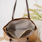 Contrast Strap Tote Bag – Ms532 - detail