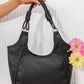 Knotted Handle Hobo Bag – RT143 (Black)