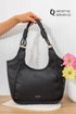 Knotted Handle Hobo Bag – RT143 (Black)
