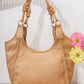 Knotted Handle Hobo Bag – RT143 (Tan)