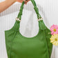 Knotted Handle Hobo Bag – RT143 (Green)