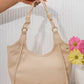 Knotted Handle Hobo Bag – RT143 (Beige)