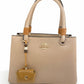BAG_3 — Beige mini-pouch tote bag front (Beige)
