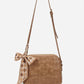 BAG_5 — Tan scarf-detail textured crossbody bag front (Tan)