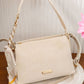Ha1212 — Ivory shoulder bag front, 26 × 17 (Ivory)