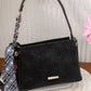 Ha1212 — Black shoulder bag detail, 26 × 17 (Black)