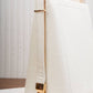 HA410 — White frame clasp shoulder bag side detail, 23 × 21 (White)