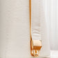 HA410 — Ivory frame clasp shoulder bag side detail, 23 × 21 (Ivory)