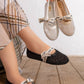 N2355 — Bow mesh flats, available color overview