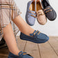 N2379 — Chain and bow loafers, available color overview