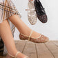 N2420 — Floral Mary Jane flats, available color overview