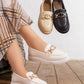 N2450 — Metal detail loafers, available color overview