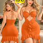 268 — One Size (Up to 85 kg) / Dark orange (Dark orange)