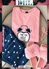 0016 — Pink / One Size (Up to 85 kg) (Pink)
