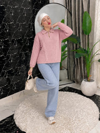 OF025 — Pink / One Size (65 up to 85 kg) (Pink)