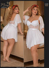 436 — White / One Size (Up to 85 kg) (White)