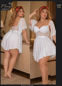 436 — White / One Size (Up to 85 kg) (White)