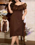 1387 — Brown / One Size (75 up to 110 kg) (Brown)