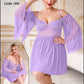 392 — Lavender / One Size (Up to 80 kg) (Lavender)