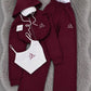 OF003 — Burgundy / One Size (65 up to 85 kg) (Burgundy)