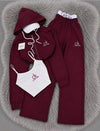 OF003 — Burgundy / One Size (65 up to 85 kg) (Burgundy)